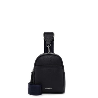 Emily & Noah 'Elena' Small Crossbody/Slingbag Donkerblauw