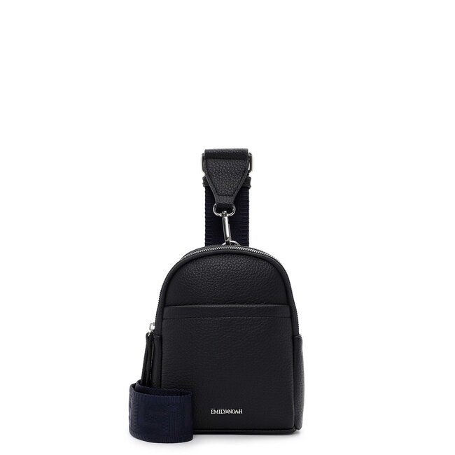 Emily & Noah 'Elena' Small Crossbody/Slingbag Donkerblauw