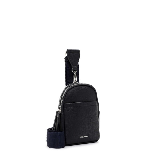 Emily & Noah 'Elena' Small Crossbody/Slingbag Donkerblauw