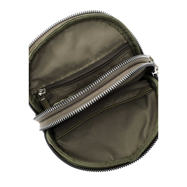 Emily & Noah 'Elena' Small Crossbody/Slingbag Olijf