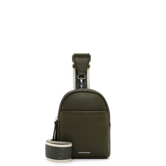 Emily & Noah 'Elena' Small Crossbody/Slingbag Olijf
