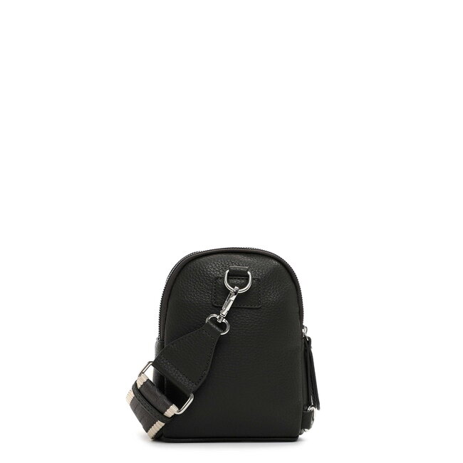 Emily & Noah 'Elena' Small Crossbody/Slingbag Antraciet