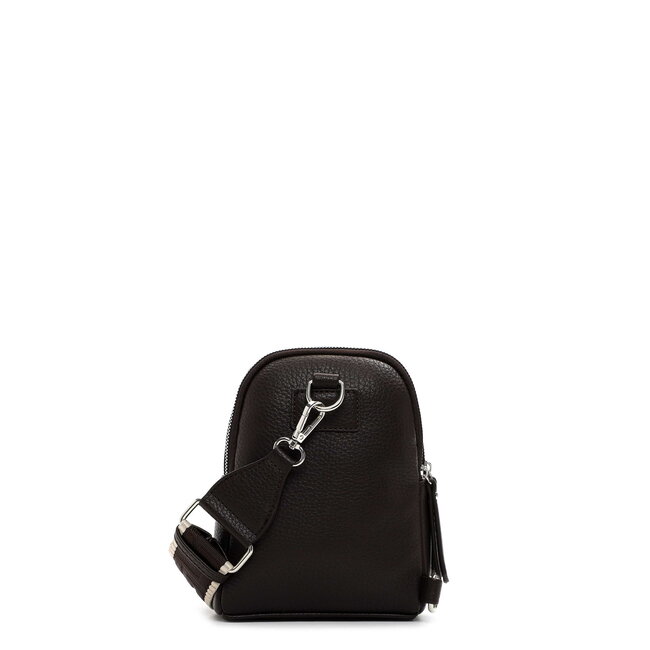 Emily & Noah 'Elena' Small Crossbody/Slingbag Bruin