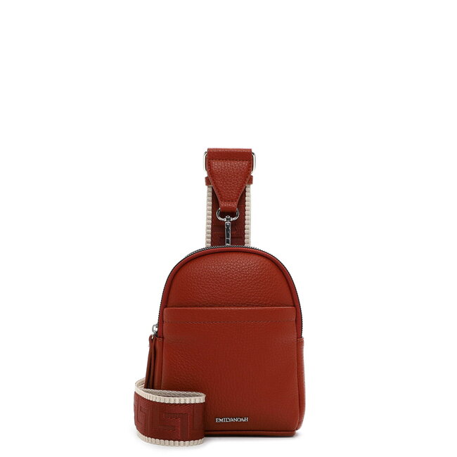 Emily & Noah 'Elena' Small Crossbody/Slingbag Oranje