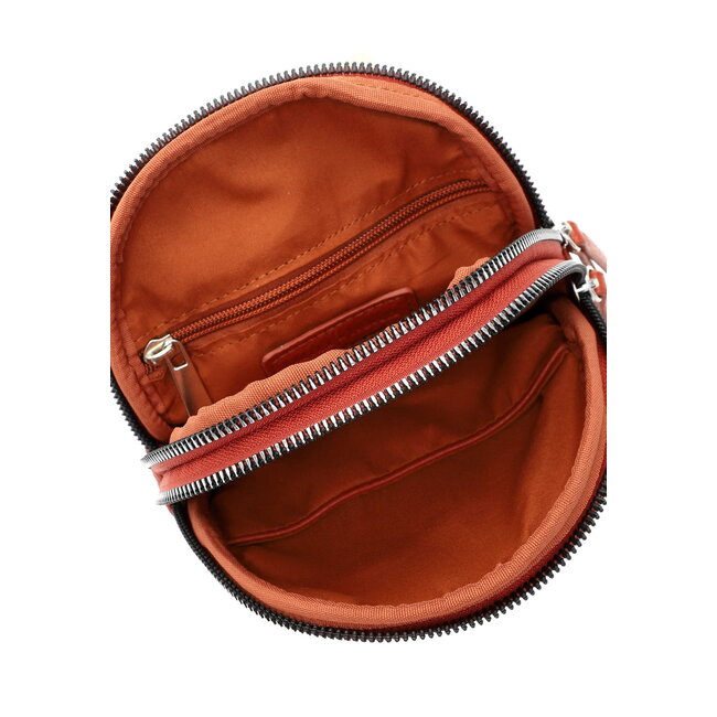 Emily & Noah 'Elena' Small Crossbody/Slingbag Oranje