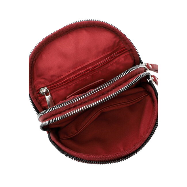 Emily & Noah 'Elena' Small Crossbody/Slingbag Bordeaux