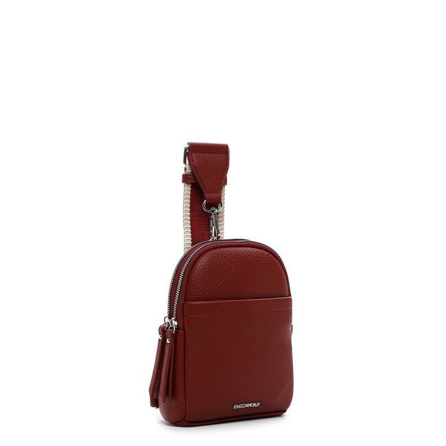 Emily & Noah 'Elena' Small Crossbody/Slingbag Bordeaux