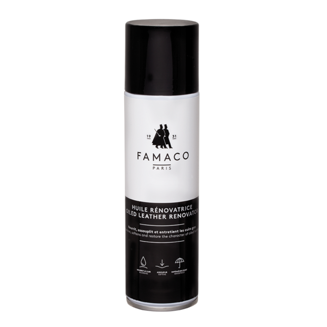 Famaco  Oiled Leather Renovator Spray 250ml