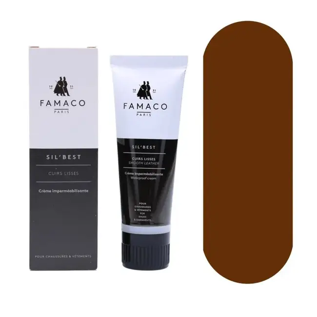 Famaco  Sil' Best - Creme met bijenwas - Havane