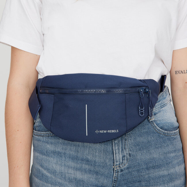 New Rebels Valor - Brooklyn - Waistbag - Navy