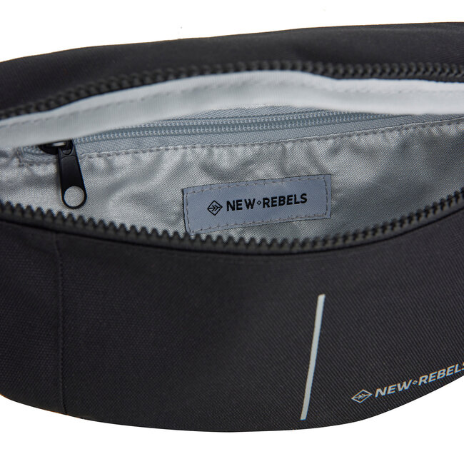 New Rebels Valor - Brooklyn - Waistbag - Zwart
