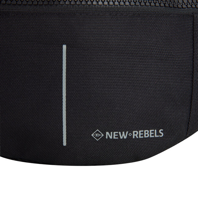 New Rebels Valor - Brooklyn - Waistbag - Zwart