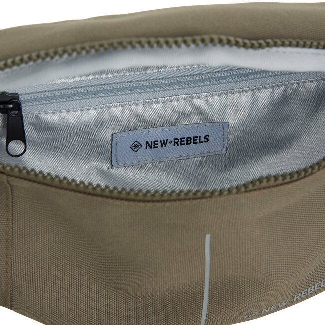 New Rebels Valor - Brooklyn - Waistbag - Olijf