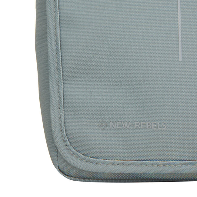 New Rebels Valor - Cincinnati - Schoudertas met klep - Salie groen