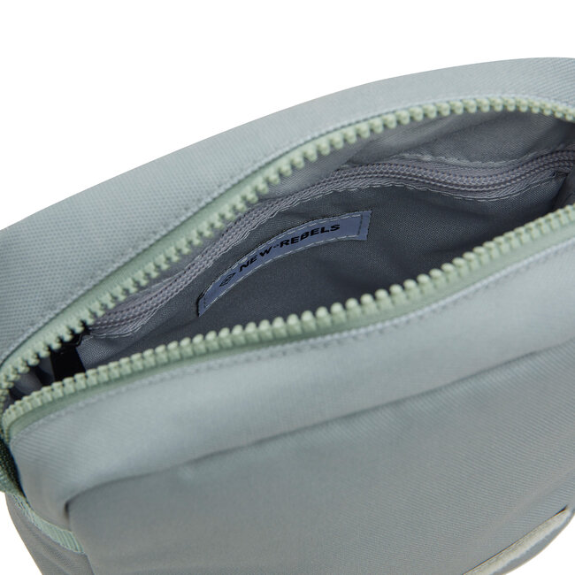 New Rebels Valor - Cincinnati - Schoudertas met klep - Salie groen