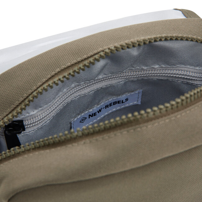 New Rebels Valor - Cincinnati - Schoudertas met klep - Olijf