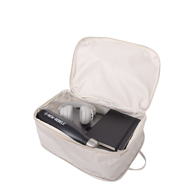 New Rebels 'Pack it'- Large - Beige