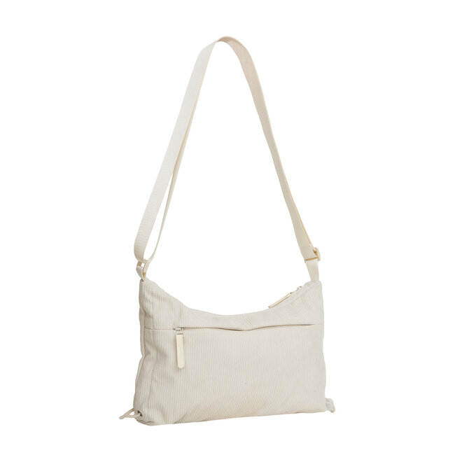 New Rebels Ribbi 'Rose' - Schoudertas Beige