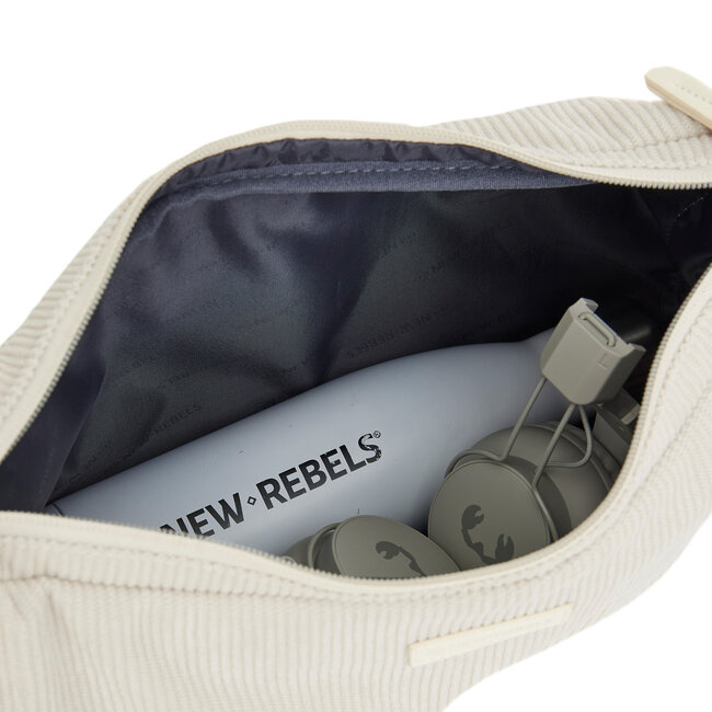 New Rebels Ribbi 'Rose' - Schoudertas Beige