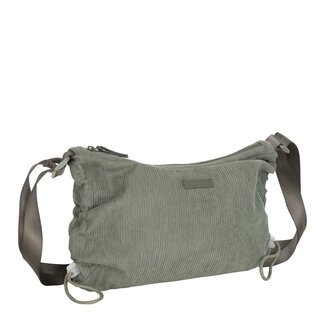New Rebels Ribbi 'Rose' - Schoudertas Sage groen