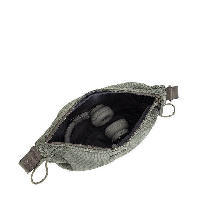 New Rebels Ribbi 'Rose' - Schoudertas Sage groen