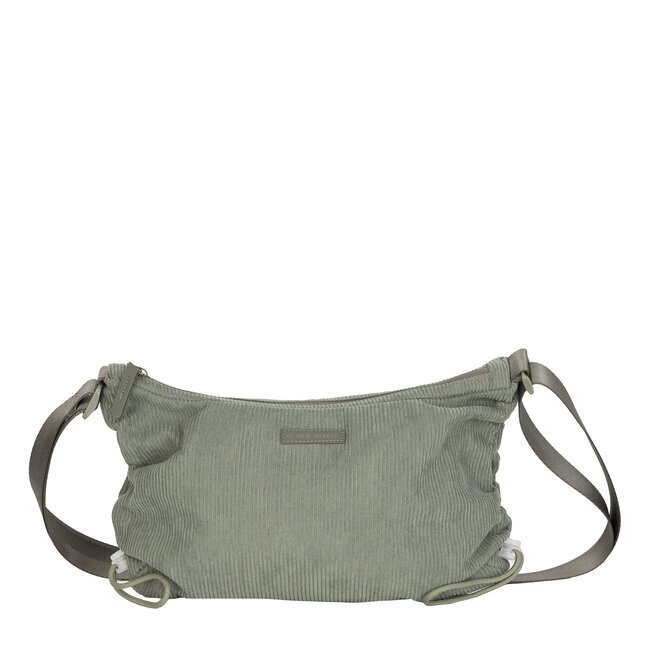 New Rebels Ribbi 'Rose' - Schoudertas Sage groen
