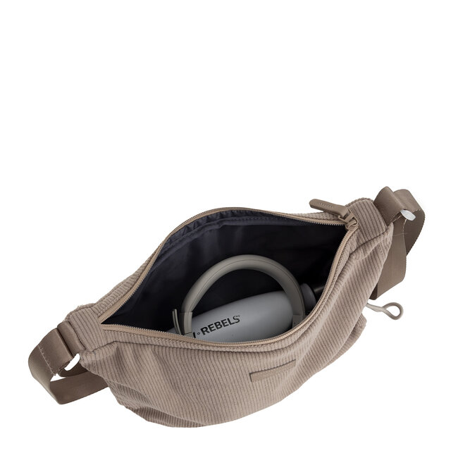 New Rebels Ribbi 'Rose' - Schoudertas Taupe
