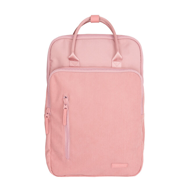 New Rebels 'Ribbi' Milwaukee Rugzak - 15.6 inch Laptopvak  - Roze