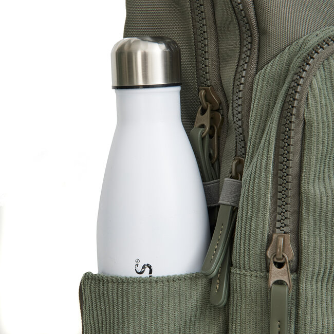 New Rebels 'Ribbi' Milwaukee Rugzak - 15.6 inch Laptopvak  - Sage groen