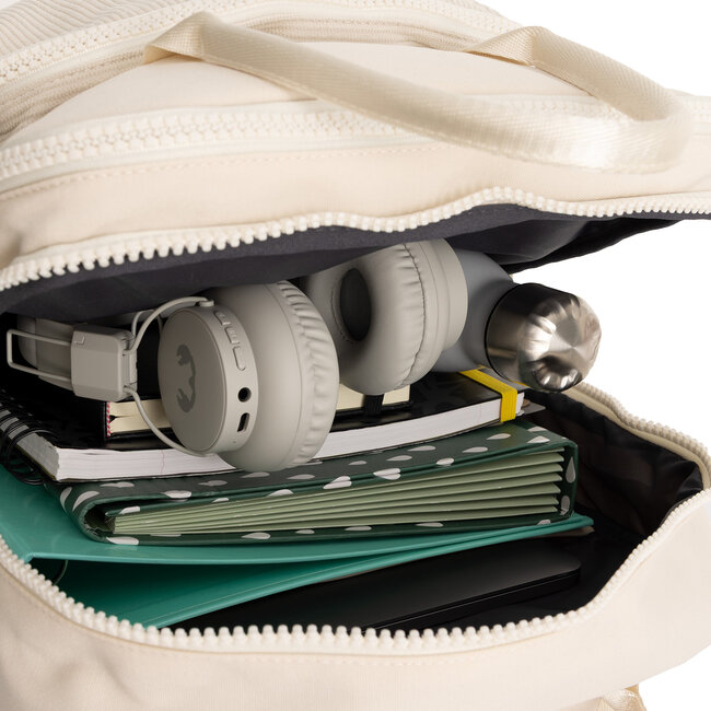 New Rebels 'Ribbi' Milwaukee Rugzak - 15.6 inch Laptopvak  - Beige