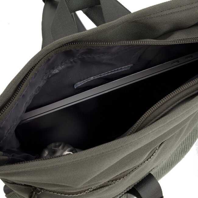 New Rebels 'Ribbi' Los Angeles - Waterafstotende Rugzak - Sage groen