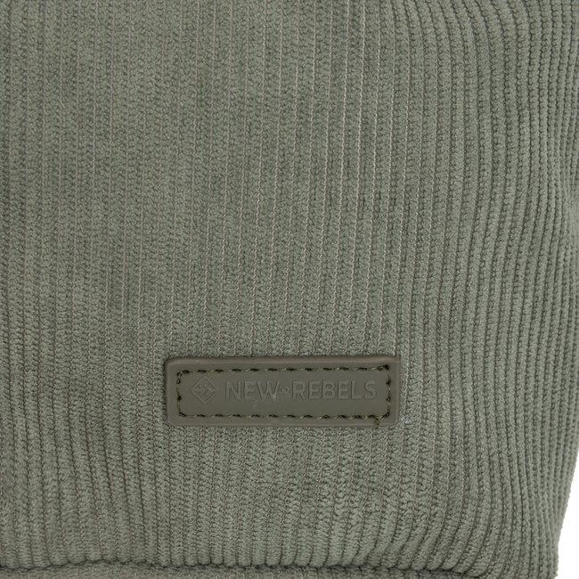 New Rebels 'Ribbi' Los Angeles - Waterafstotende Rugzak - Sage groen