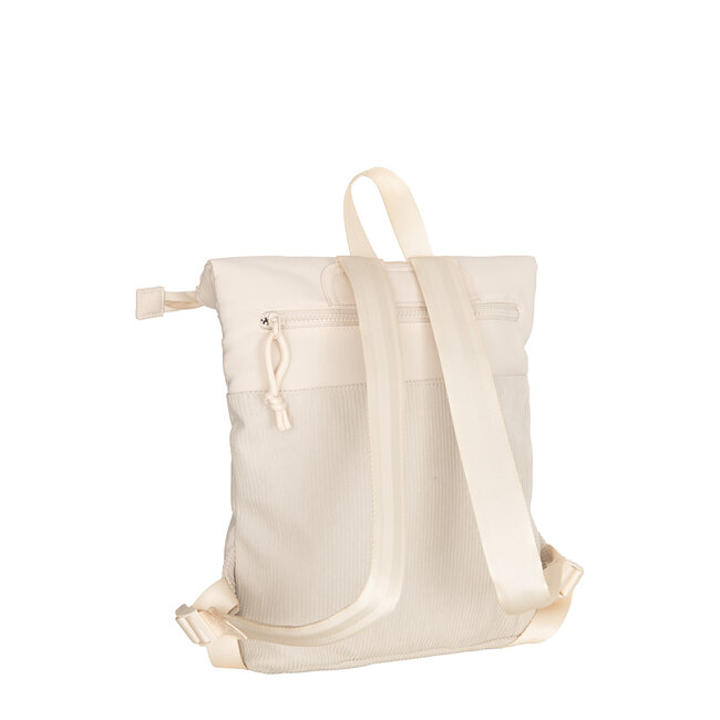 New Rebels 'Ribbi' Los Angeles - Waterafstotende Rugzak - Beige