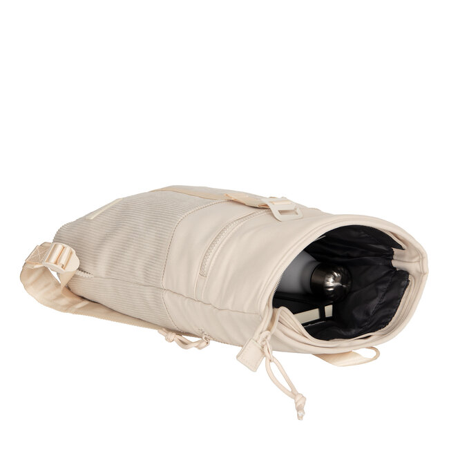 New Rebels 'Ribbi' Los Angeles - Waterafstotende Rugzak - Beige