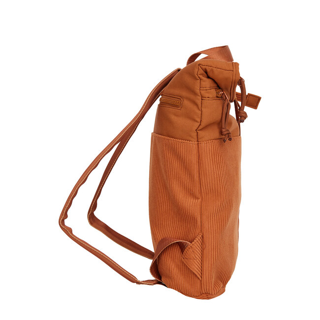 New Rebels 'Ribbi' Los Angeles - Waterafstotende Rugzak - Cognac