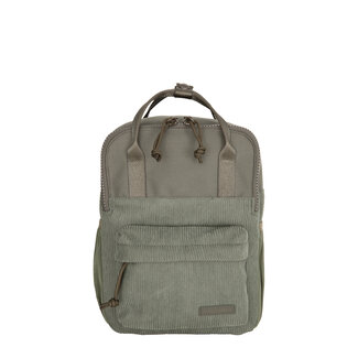 New Rebels 'Ribbi' Juno - Mini Rugzak - Sage groen