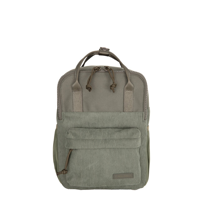 New Rebels 'Ribbi' Juno - Mini Rugzak - Sage groen