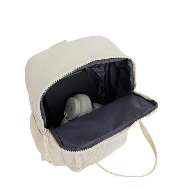 New Rebels 'Ribbi' Juno - Mini Rugzak - Beige