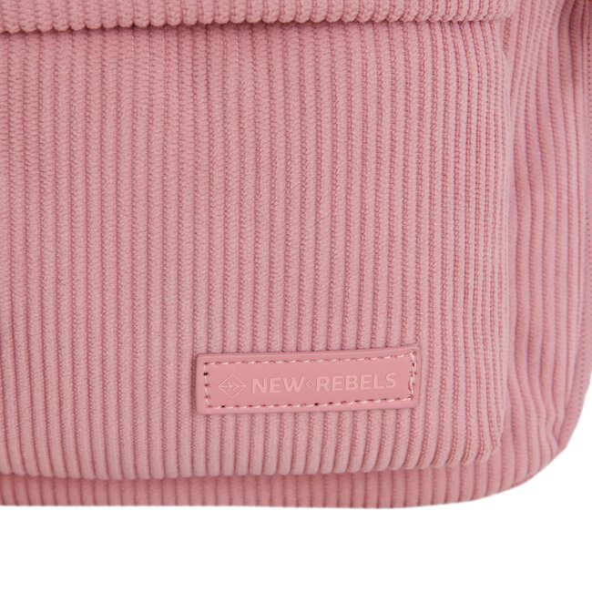 New Rebels 'Ribbi' Juno - Mini Rugzak - Roze