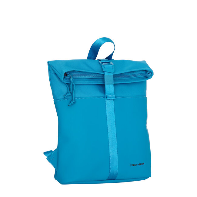 New Rebels 'Bruce' Los Angeles Backpack Mini - Turqoise