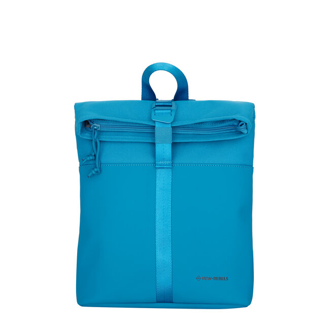 New Rebels 'Bruce' Los Angeles Backpack Mini - Turqoise