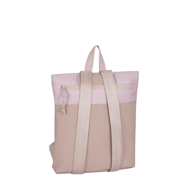 New Rebels 'Bruce' Los Angeles Backpack Mini - Old Pink