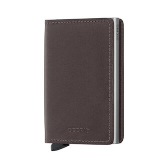 Secrid Slimwallet Original Dark Brown
