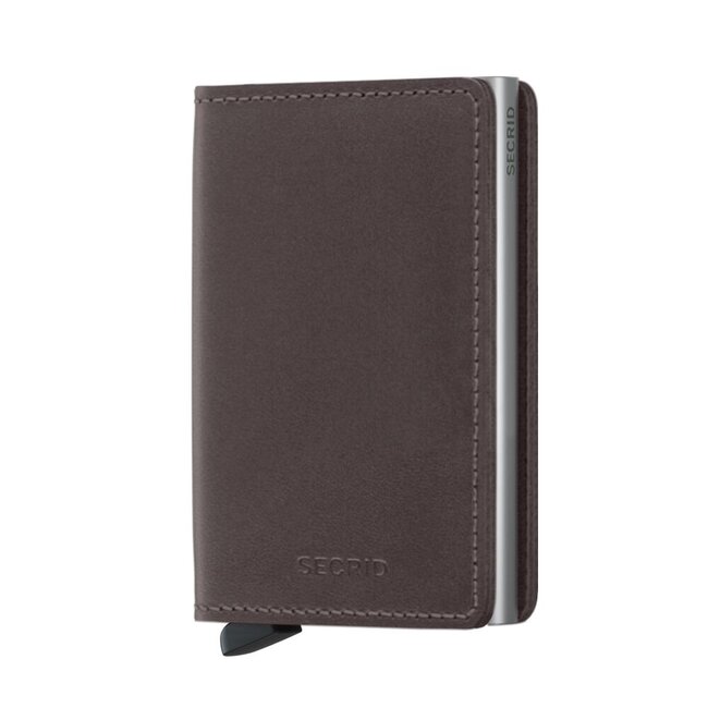 Secrid Slimwallet Original Dark Brown