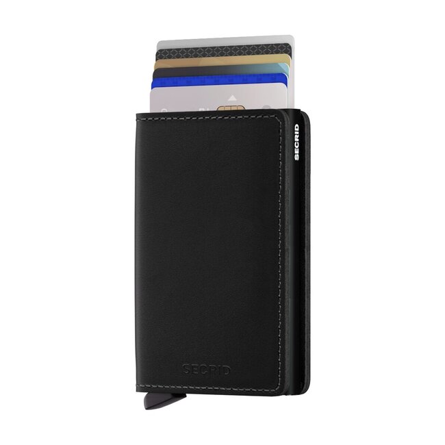 Secrid Slimwallet Original Black