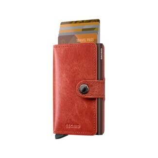 Secrid Miniwallet Vintage - Orange