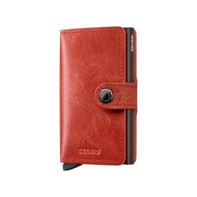 Secrid Miniwallet Vintage - Orange