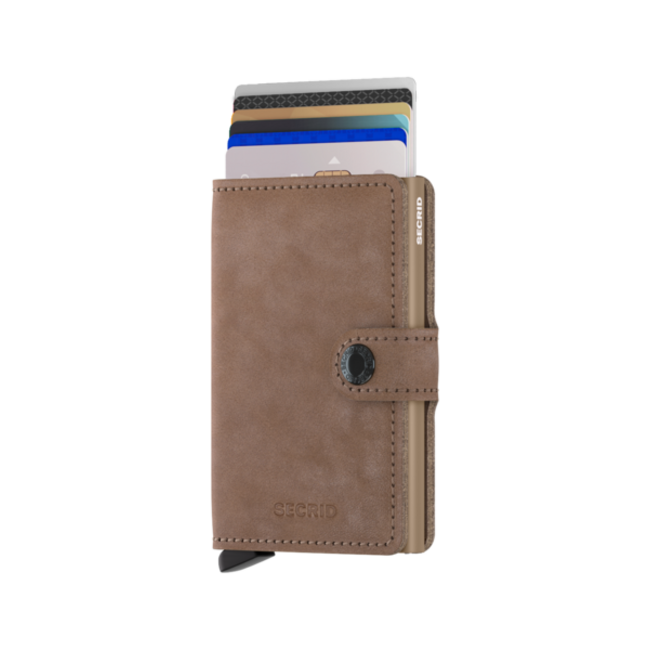 Secrid Miniwallet Vintage - Taupe