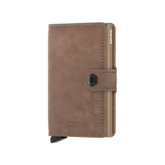 Secrid Miniwallet Vintage - Taupe