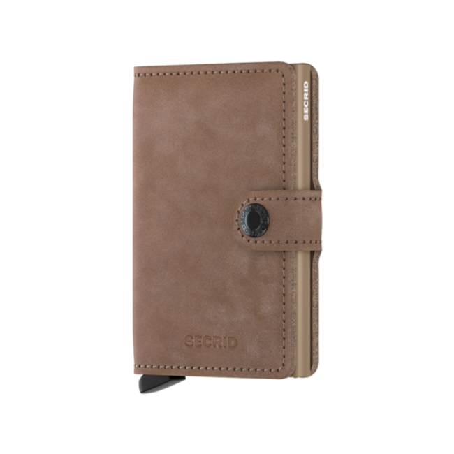 Secrid Miniwallet Vintage - Taupe